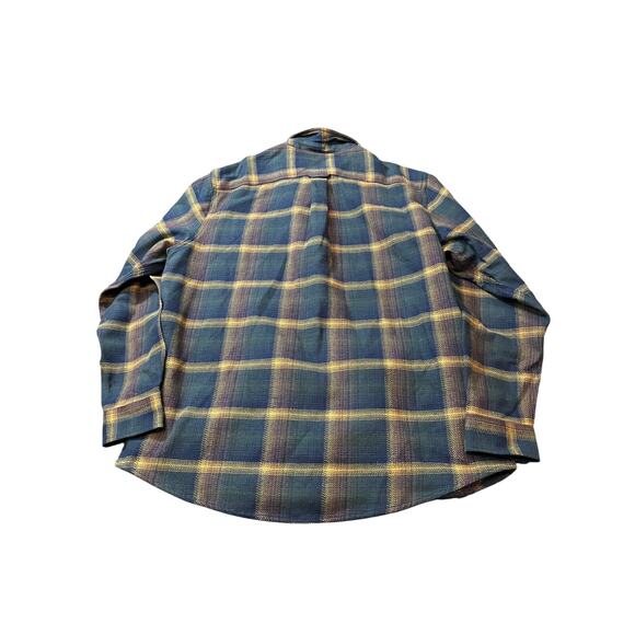 Orvis Big Bear Heavyweight Double Brushed Flannel Button Down Shirt Mens XXL NEW - Picture 2 of 7